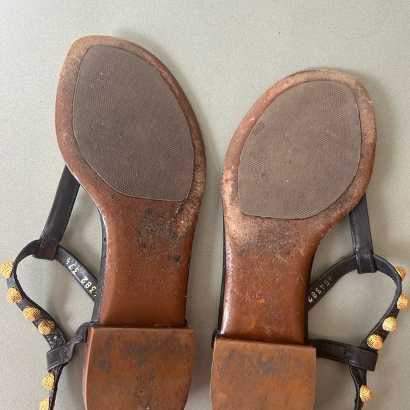 Balenciaga Studded Sandals - Picture 5 of 5
